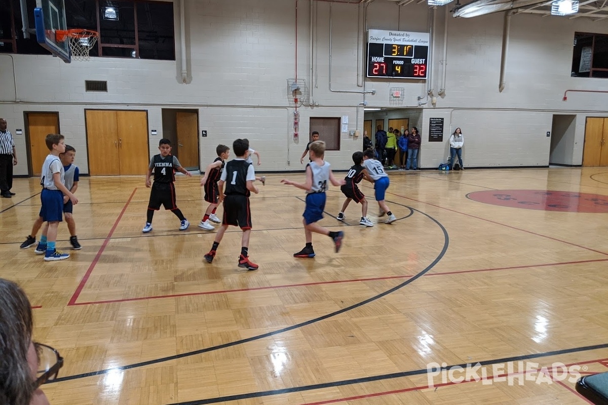 Photo of Pickleball at Gum Springs Community Center